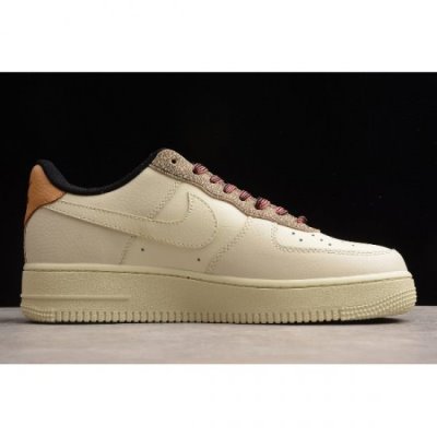 Nike Air Force 1 Low Fossil/Wheat-shimmer Haki / Kahverengi Kaykay Ayakkabı Türkiye - 03C5ZUQ8